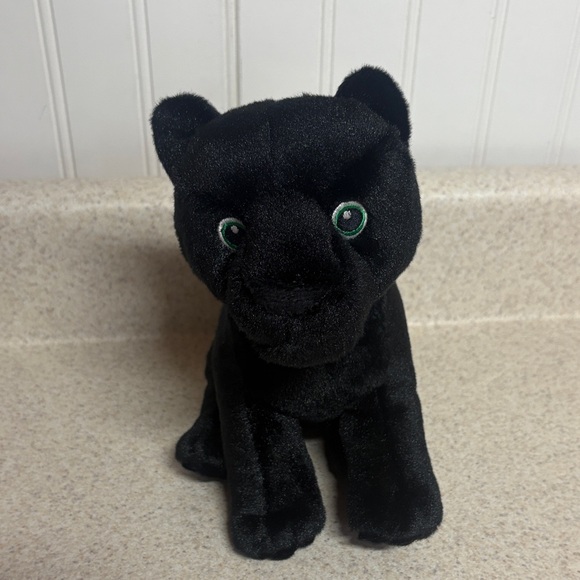 Eco Nation Other - Eco Nation Black Panther Plush